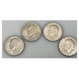 1971 (D) Eisenhower One US Dollar