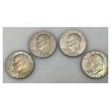 1972 (No Mint Mark) Eisenhower Liberty One US Dollar