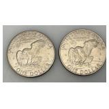 1972 (D) Eisenhower One US Dollar