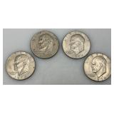 1974 (D) Eisenhower Liberty One US Dollar
