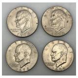 1974 (D) Eisenhower Liberty One US Dollar