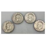 1977 (No Mint Mark) Eisenhower One US Dollar