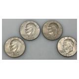 1977 (D) Eisenhower Liberty One US Dollar