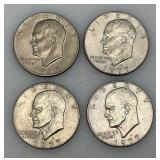 1977 (D) Eisenhower Liberty One US Dollar