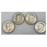 1974 (No Mint Mark) Eisenhower One US Dollar