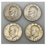 1974 (No Mint Mark) Eisenhower One US Dollar