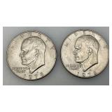 1978 (D) Eisenhower Liberty One US Dollar