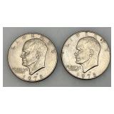 1978 (D) Eisenhower Liberty One US Dollar