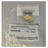 2011 Native American Sacagawea Dollar Set (P&D) (Factory Sealed)