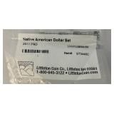 2011 Native American Sacagawea Dollar Set (P&D) (Factory Sealed)