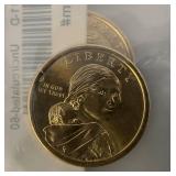 2011 Native American Sacagawea Dollar Set (P&D) (Factory Sealed)