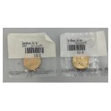 2003 Native American Sacagawea Dollar Set (P&D) (Factory Sealed)