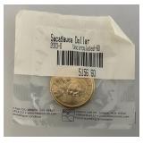 2003 Native American Sacagawea Dollar Set (P&D) (Factory Sealed)