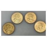 2000 (D) Native American Sacagawea Dollar Coin