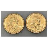 2000 (D) Native American Sacagawea Dollar Coin
