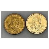 2000 (D) Native American Sacagawea Dollar Coin