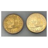 2000 (D) Native American Sacagawea Dollar Coin