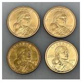 2000 (D) Native American Sacagawea Dollar Coin
