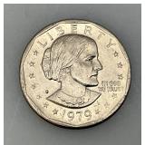 1979 S (BLOB) Susan B Anthony One Dollar Coin
