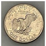 1979 S (BLOB) Susan B Anthony One Dollar Coin