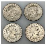 1979 (D) Susan B Anthony One Dollar Coin