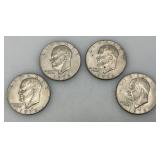 1978 (D) Eisenhower Liberty One US Dollar