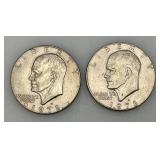 1978 (D) Eisenhower Liberty One US Dollar