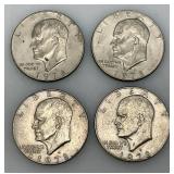1978 (D) Eisenhower Liberty One US Dollar