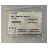 2011 Native American Sacagawea Dollar Set (P&D) (Factory Sealed)