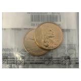 2011 Native American Sacagawea Dollar Set (P&D) (Factory Sealed)