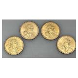 2000 (D) Native American Sacagawea Dollar Coin