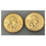 2000 (D) Native American Sacagawea Dollar Coin