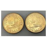 2000 (D) Native American Sacagawea Dollar Coin