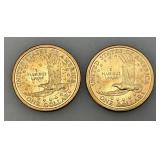 2000 (D) Native American Sacagawea Dollar Coin