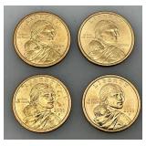2000 (D) Native American Sacagawea Dollar Coin