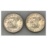 1979 (P) Susan B Anthony One Dollar Coin
