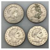1979 (D) Susan B Anthony One Dollar Coin