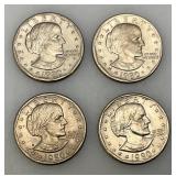 1980 (D) Susan B Anthony One Dollar Coin