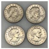 1980 (P) Susan B Anthony One Dollar Coin