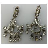 Misc. Vintage Costume Jewelry Brooches, Crosses & More
