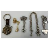 Misc. Vintage Costume Jewelry Brooches, Crosses & More