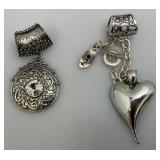 Misc. Vintage Costume Jewelry Brooches, Crosses & More
