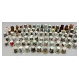 Vintage Collectible Thimbles