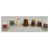 Vintage Collectible Thimbles