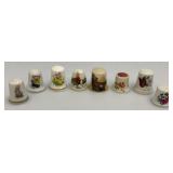 Vintage Collectible Thimbles