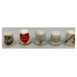 Vintage Collectible Thimbles