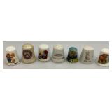 Vintage Collectible Thimbles