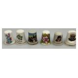 Vintage Collectible Thimbles