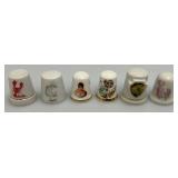 Vintage Collectible Thimbles