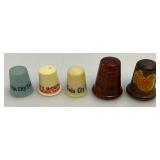 Vintage Collectible Thimbles